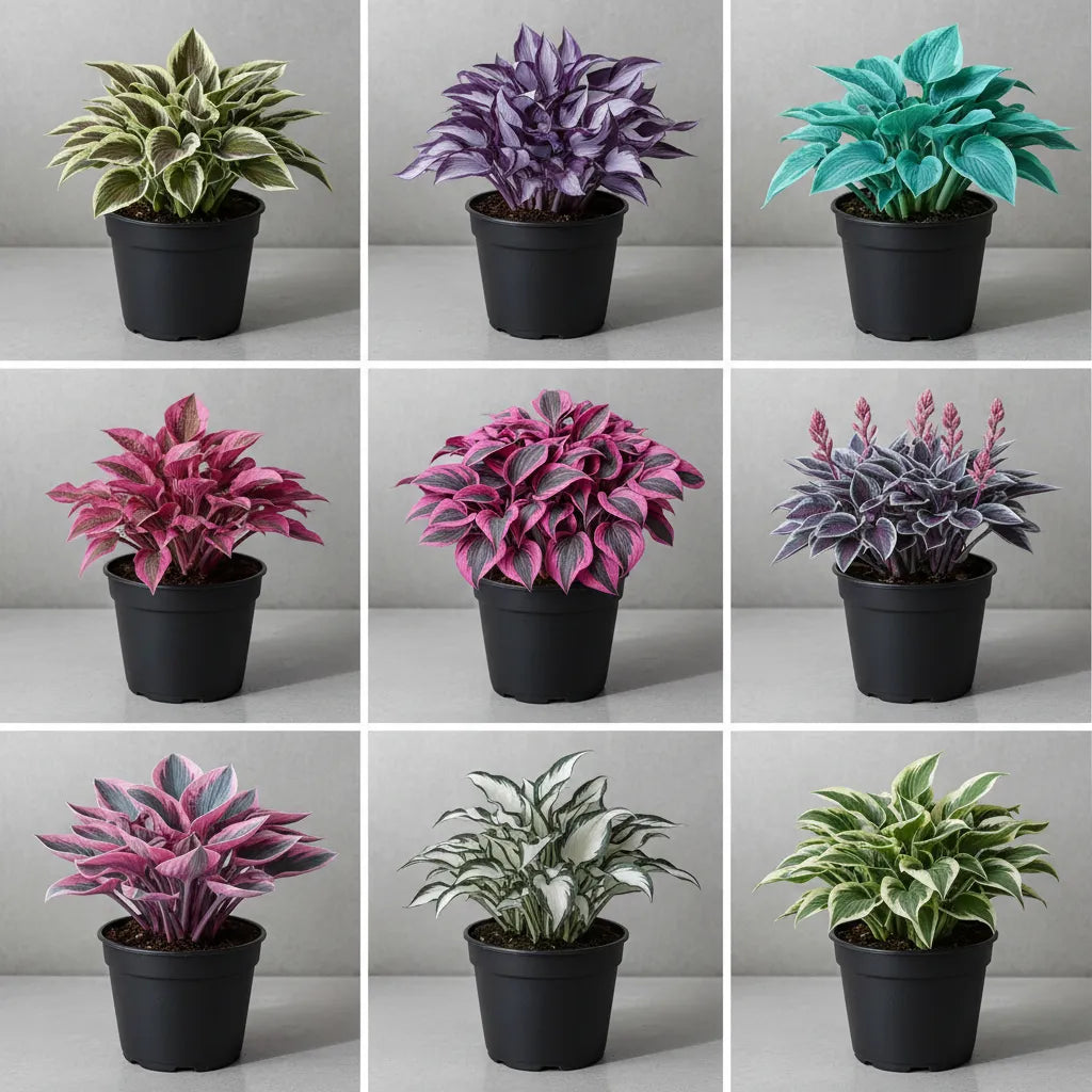SEMILLAS DE HOSTA ORNAMENTAL CONVIERTE TU JARDÍN EN UNA OBRA DE ARTE NATURAL
