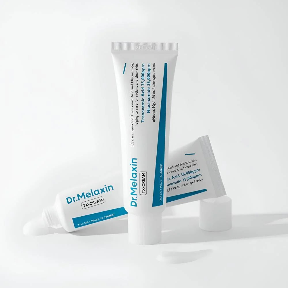 Dr. Melaxin TX Cream + Obsequio 🎁 | luce un rostro más luminoso y con una apariencia saludable