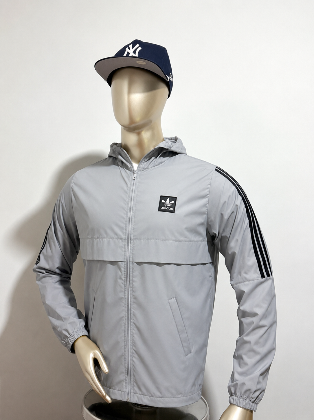 CORTAVIENTO ADIDAS AURION — LA CHAQUETA MÁS VENDIDA EN COLOMBIA LIGERA ELEGANTE Y RESISTENTE AL AGUA