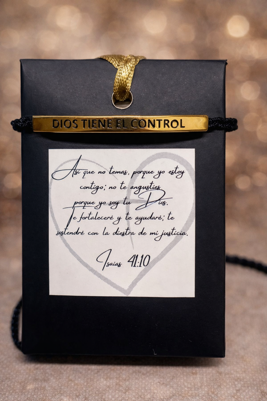 PULSERA FE DE JOB – UN RECORDATORIO DIARIO DE QUE DIOS SIEMPRE TIENE EL CONTROL DE TODO.