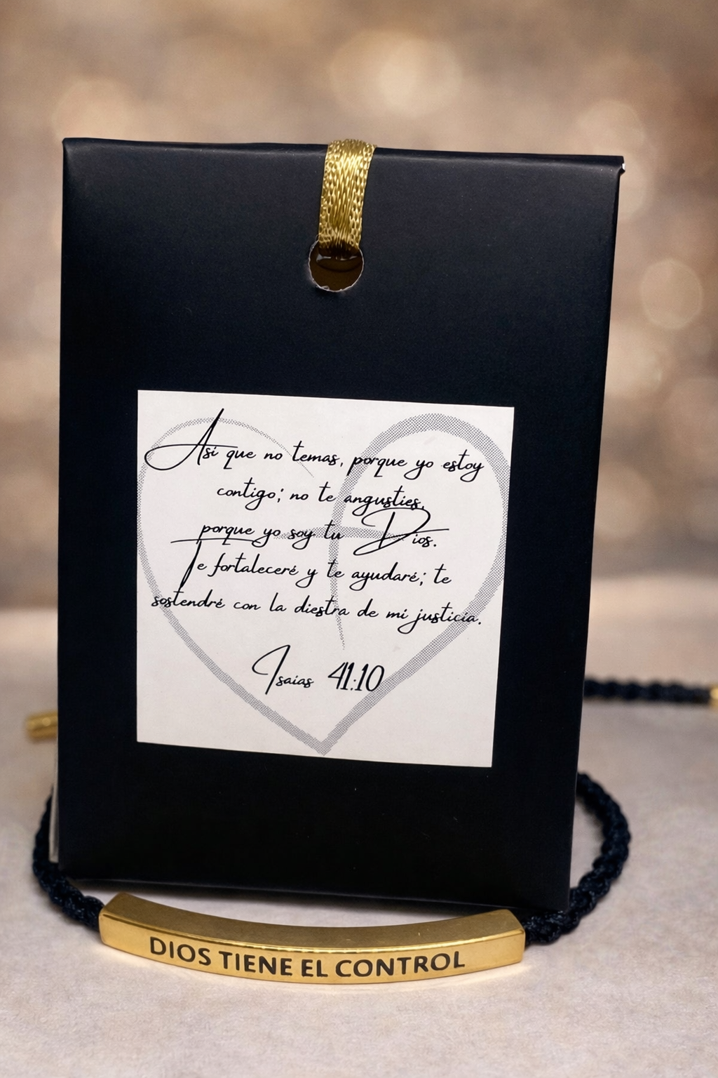 PULSERA FE DE JOB – UN RECORDATORIO DIARIO DE QUE DIOS SIEMPRE TIENE EL CONTROL DE TODO.