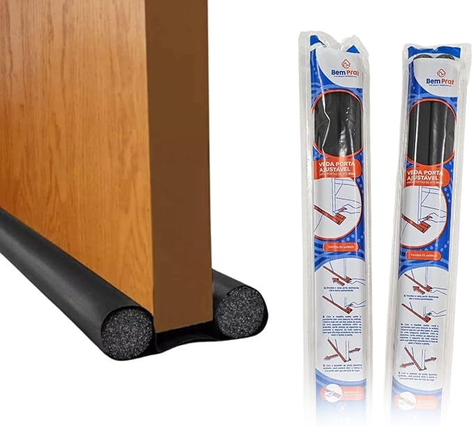 TU CASA MÁS PROTEGIDA - CONOCE EL BURLETE PARA PUERTA  AJUSTABLE MAXIMUS™  🎁 REGALO GRATÍS INCLUIDO