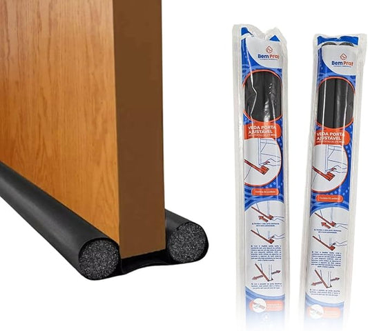 TU CASA MÁS PROTEGIDA - CONOCE EL BURLETE PARA PUERTA  AJUSTABLE MAXIMUS™  🎁 REGALO GRATÍS INCLUIDO