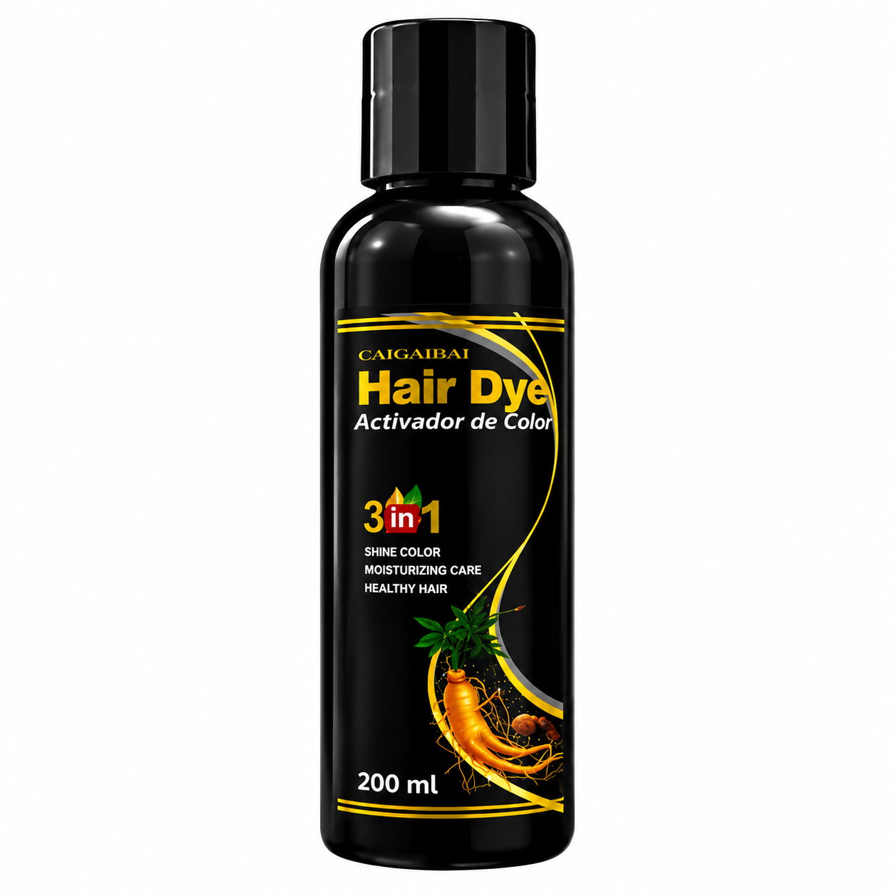 SHAMPOO CUBRE CANAS UNISSEX TRATAMIENTO TONALIZANTE 100% NATURAL + BRINDE PREMIUM GRATIS 🎁.