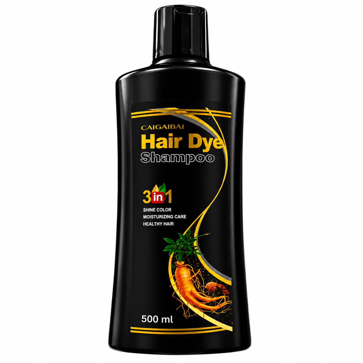 SHAMPOO CUBRE CANAS UNISSEX TRATAMIENTO TONALIZANTE 100% NATURAL + BRINDE PREMIUM GRATIS 🎁.