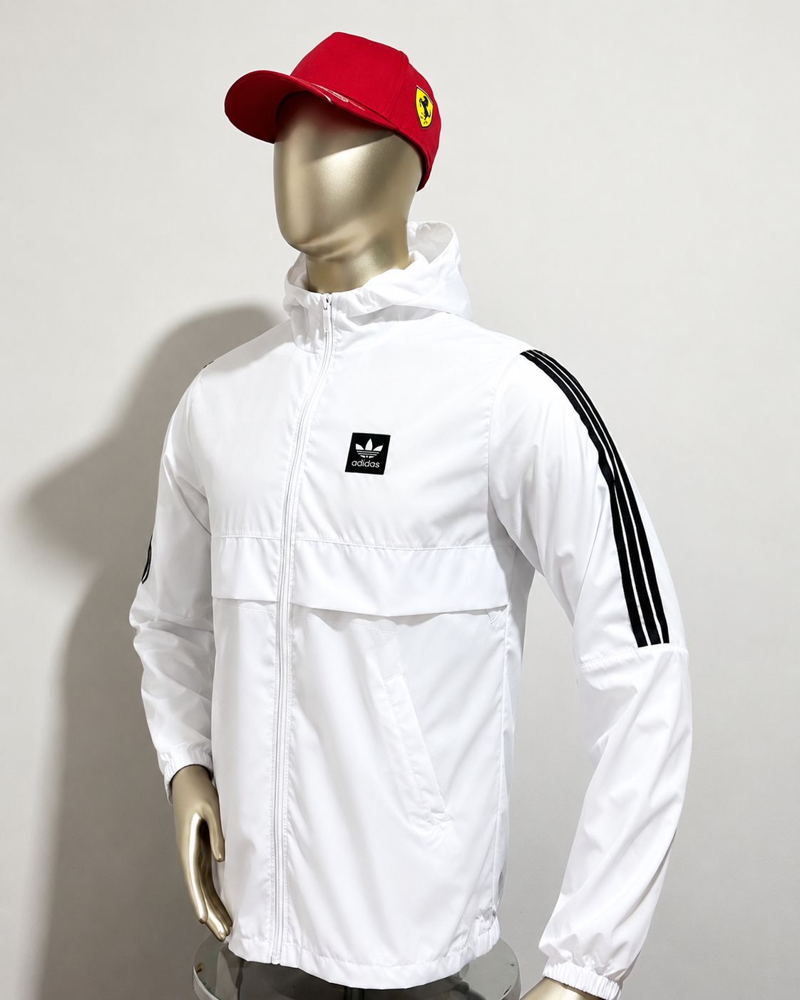 CORTAVIENTO ADIDAS AURION — LA CHAQUETA MÁS VENDIDA EN COLOMBIA LIGERA ELEGANTE Y RESISTENTE AL AGUA