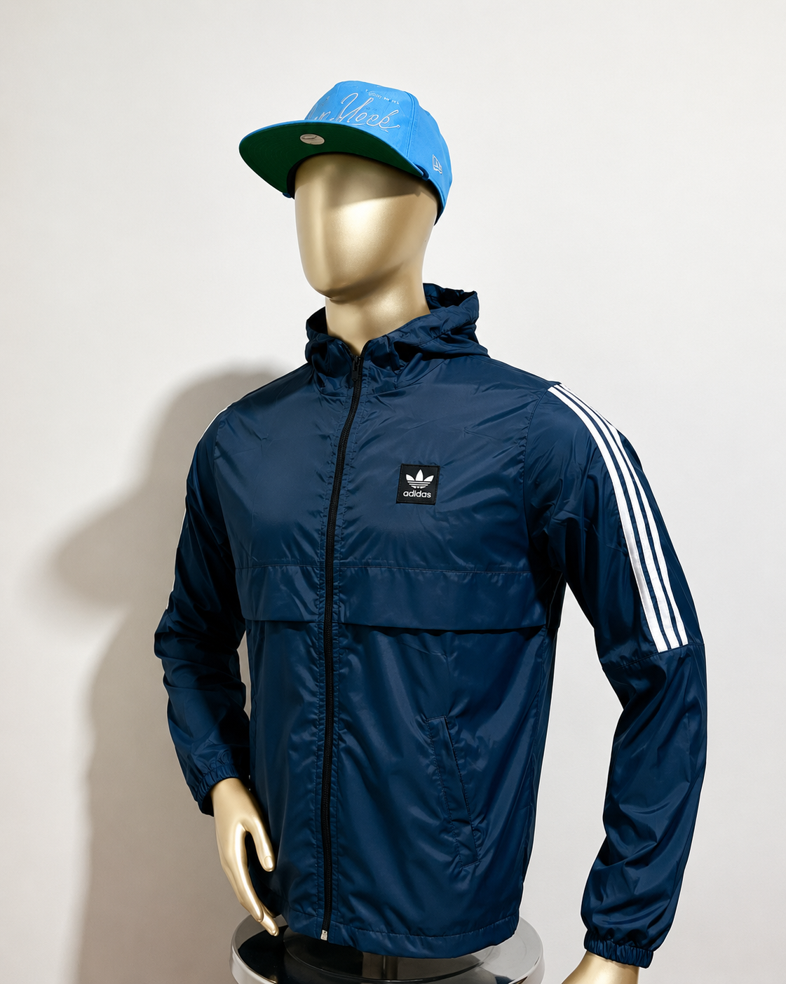CORTAVIENTO ADIDAS AURION — LA CHAQUETA MÁS VENDIDA EN COLOMBIA LIGERA ELEGANTE Y RESISTENTE AL AGUA