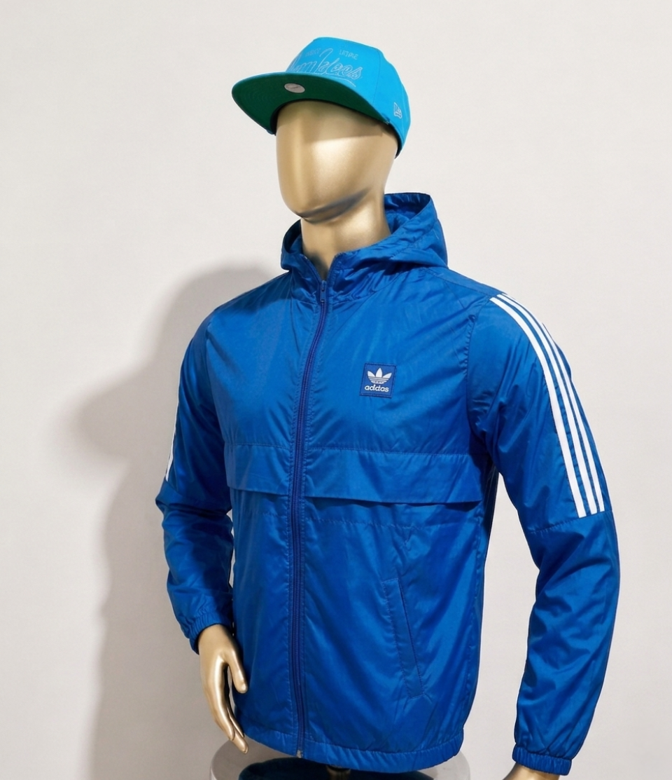 CORTAVIENTO ADIDAS AURION — LA CHAQUETA MÁS VENDIDA EN COLOMBIA LIGERA ELEGANTE Y RESISTENTE AL AGUA