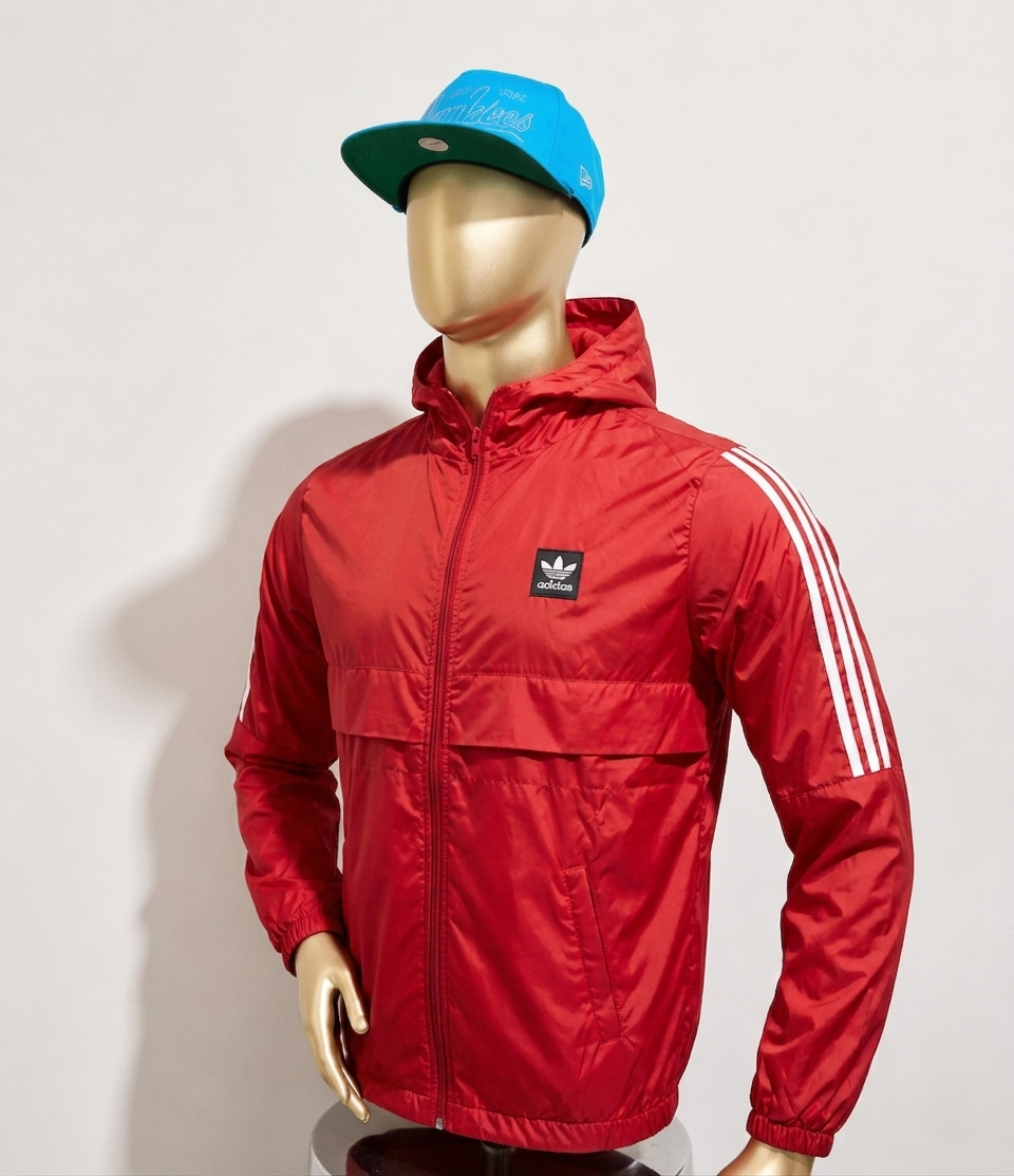 CORTAVIENTO ADIDAS AURION — LA CHAQUETA MÁS VENDIDA EN COLOMBIA LIGERA ELEGANTE Y RESISTENTE AL AGUA