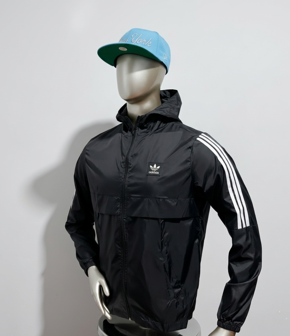 CORTAVIENTO ADIDAS AURION — LA CHAQUETA MÁS VENDIDA EN COLOMBIA LIGERA ELEGANTE Y RESISTENTE AL AGUA