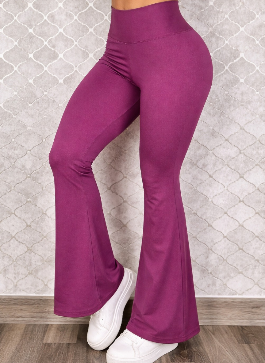 LEGGING MOLDEADORA BOCA DE CAMPANA REALZA TU FIGURA SIN RENUNCIAR A LA COMODIDAD. 🎁 REGALO GRATÍS INCLUIDO