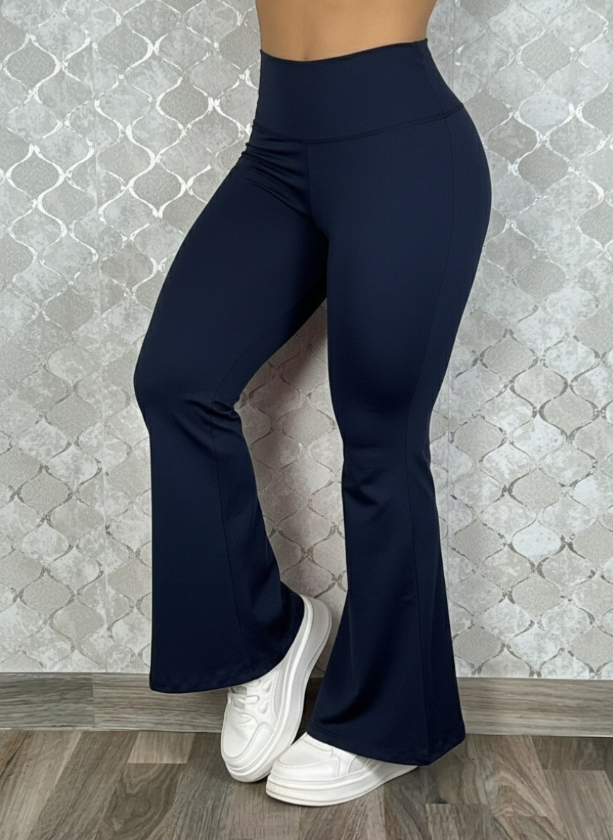 LEGGING MOLDEADORA BOCA DE CAMPANA REALZA TU FIGURA SIN RENUNCIAR A LA COMODIDAD. 🎁 REGALO GRATÍS INCLUIDO
