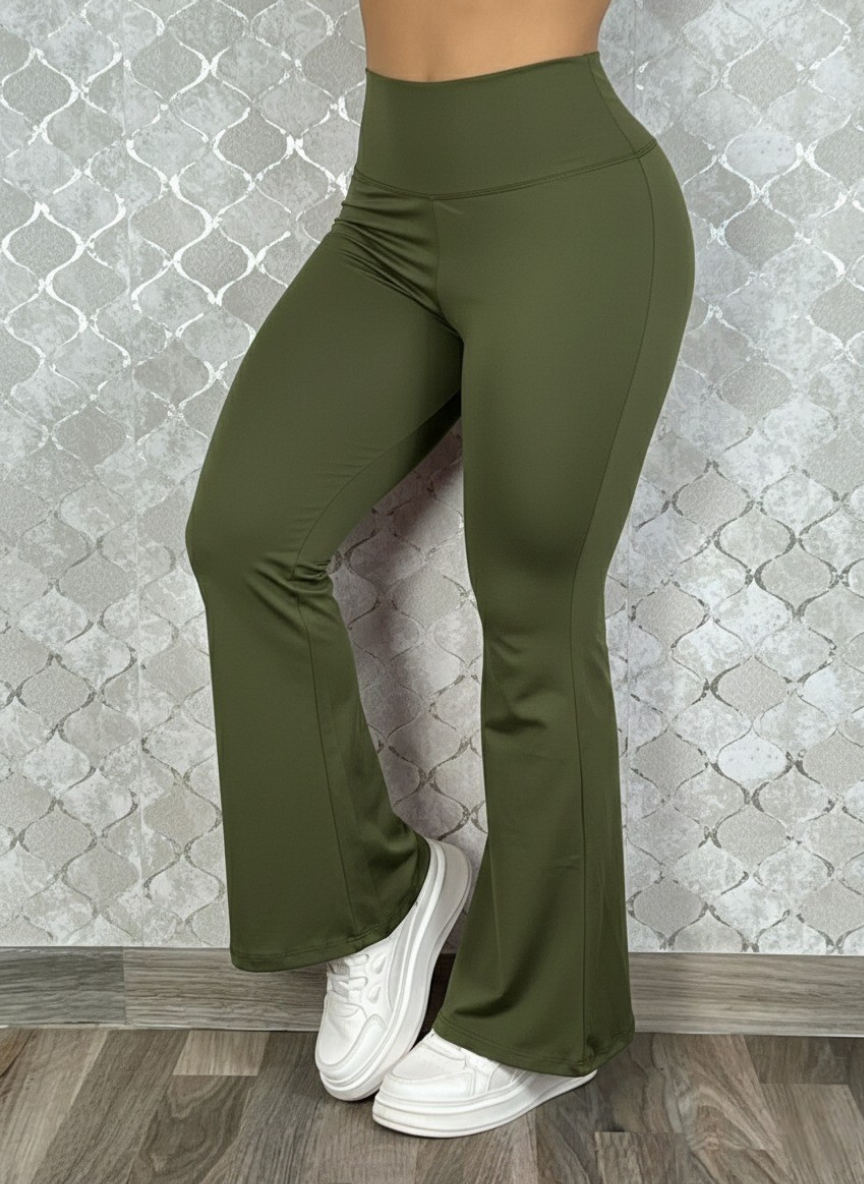 LEGGING MOLDEADORA BOCA DE CAMPANA REALZA TU FIGURA SIN RENUNCIAR A LA COMODIDAD. 🎁 REGALO GRATÍS INCLUIDO