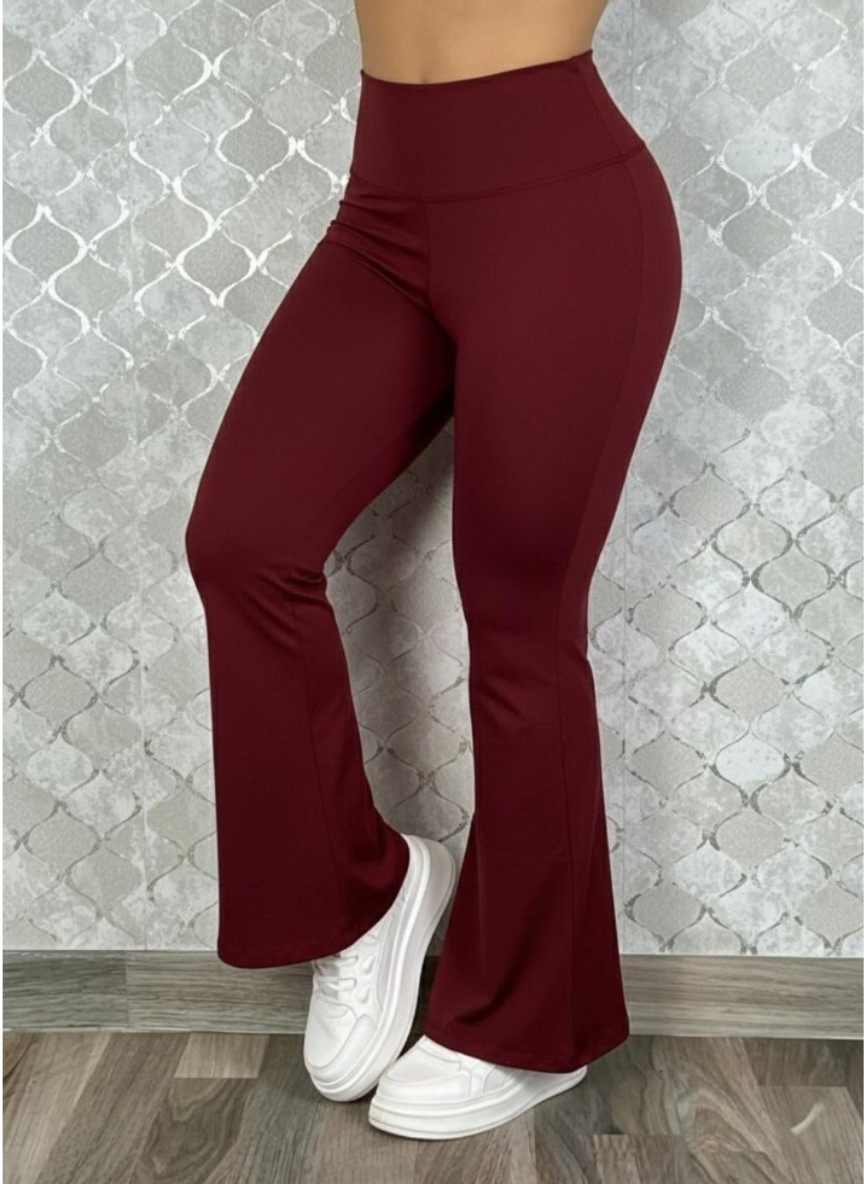 LEGGING MOLDEADORA BOCA DE CAMPANA REALZA TU FIGURA SIN RENUNCIAR A LA COMODIDAD. 🎁 REGALO GRATÍS INCLUIDO