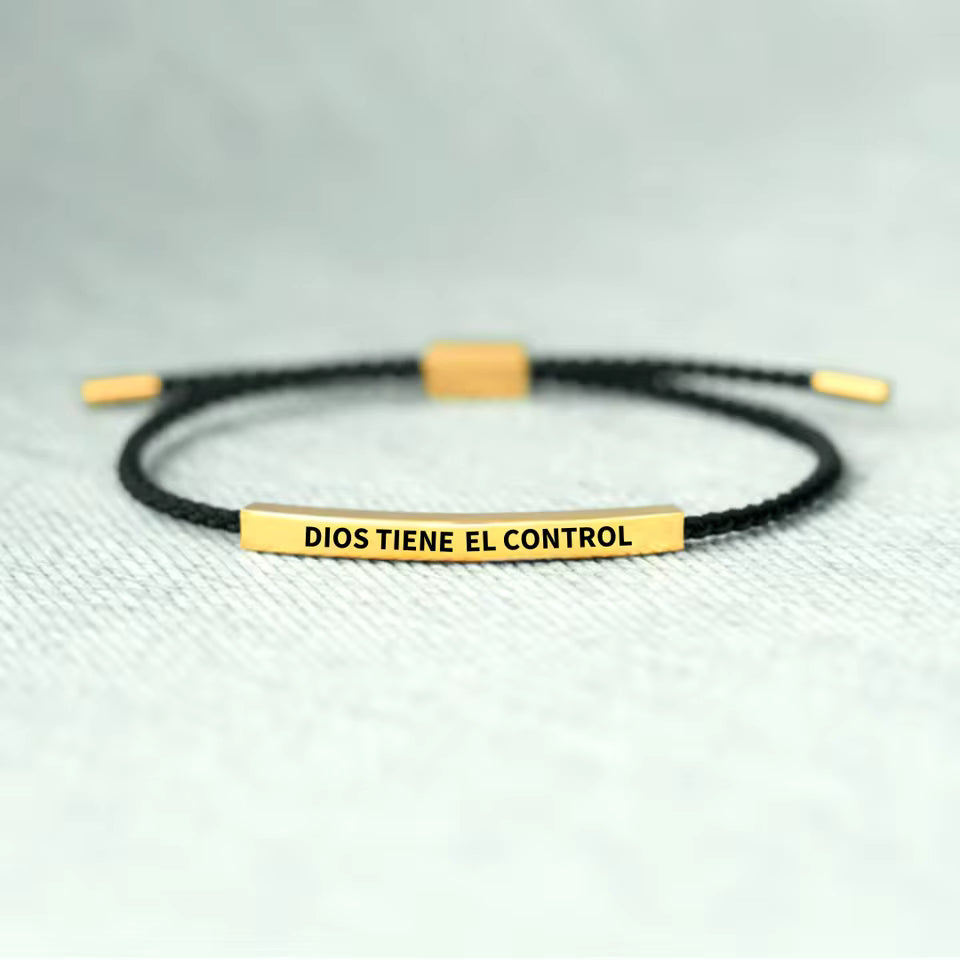 PULSERA FE DE JOB – UN RECORDATORIO DIARIO DE QUE DIOS SIEMPRE TIENE EL CONTROL DE TODO.