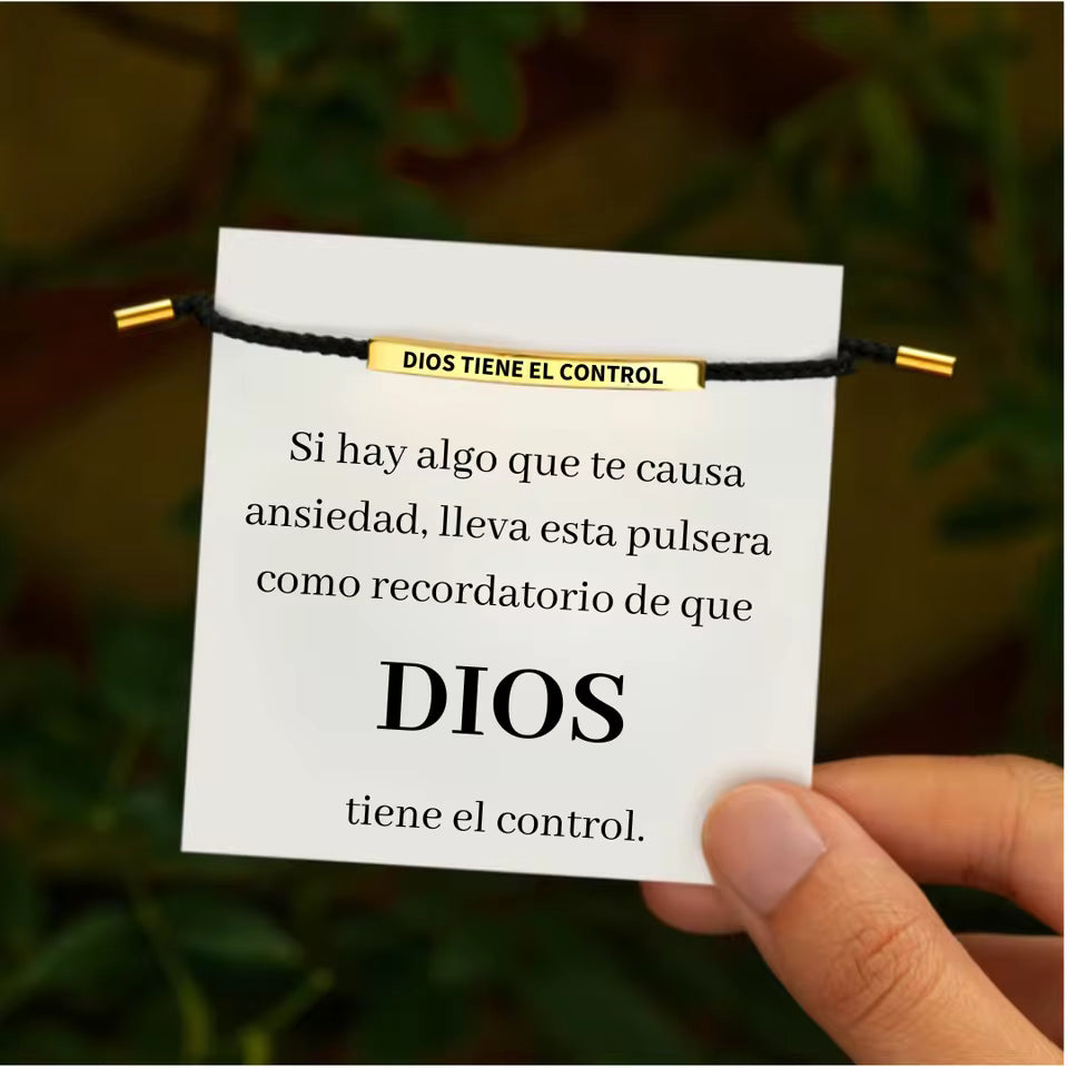 PULSERA FE DE JOB – UN RECORDATORIO DIARIO DE QUE DIOS SIEMPRE TIENE EL CONTROL DE TODO.