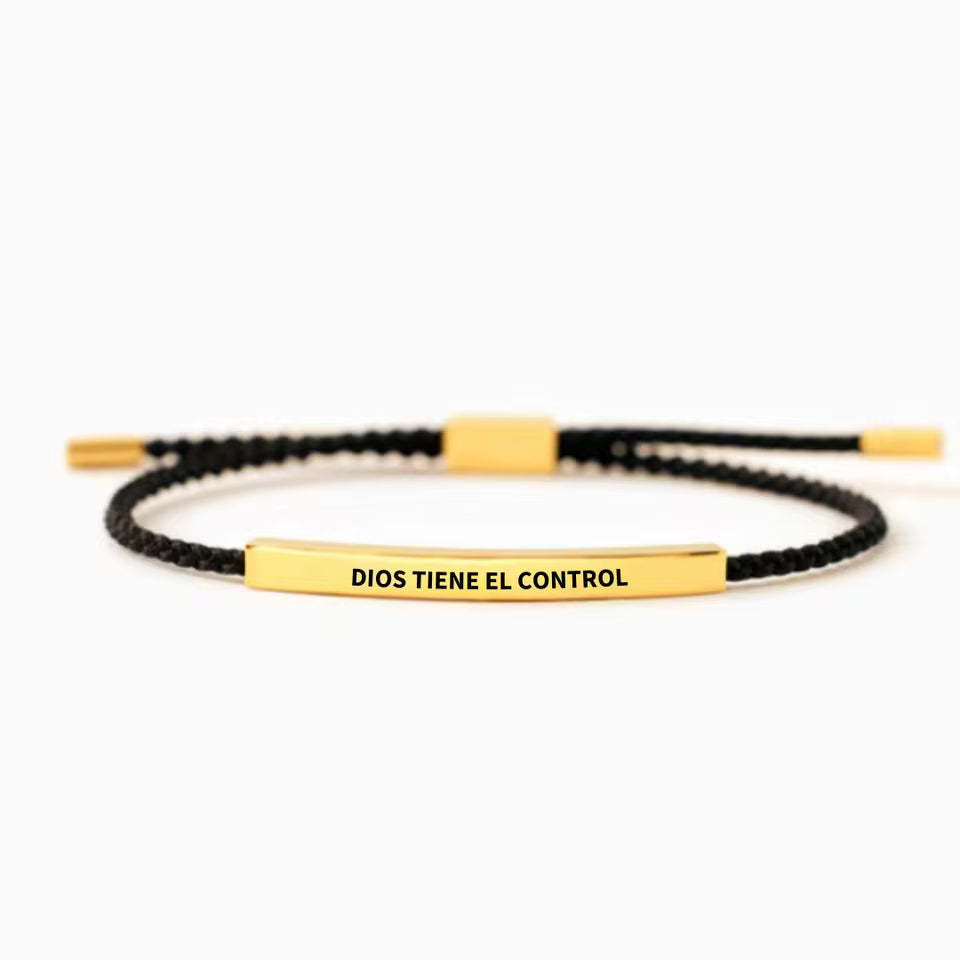 PULSERA FE DE JOB – UN RECORDATORIO DIARIO DE QUE DIOS SIEMPRE TIENE EL CONTROL DE TODO.
