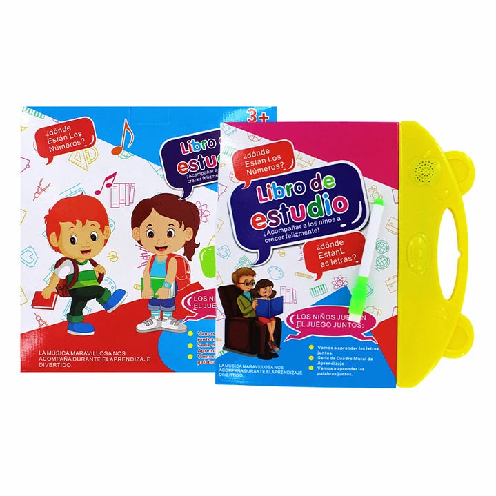 📚 Libro De Estudio Infantil Sonoro – ¡Aprender Nunca Fue Tan Divertido!