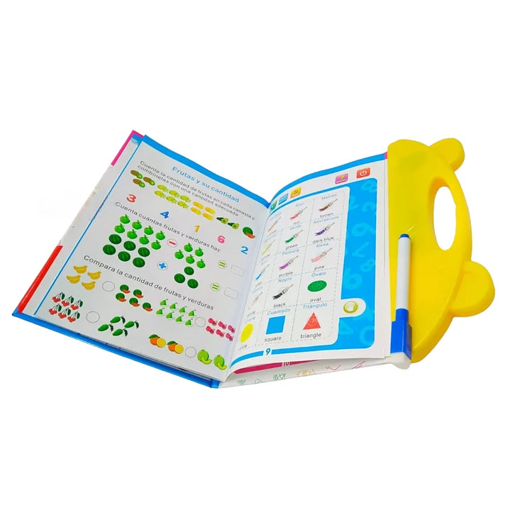 📚 Libro De Estudio Infantil Sonoro – ¡Aprender Nunca Fue Tan Divertido!