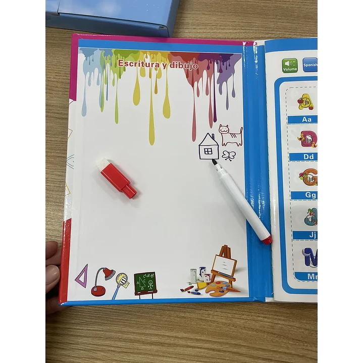 📚 Libro De Estudio Infantil Sonoro – ¡Aprender Nunca Fue Tan Divertido!