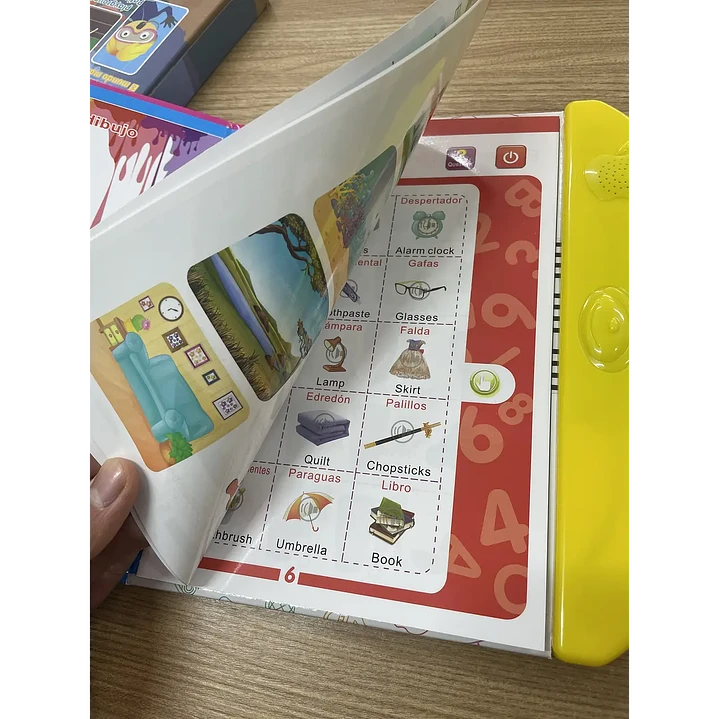📚 Libro De Estudio Infantil Sonoro – ¡Aprender Nunca Fue Tan Divertido!
