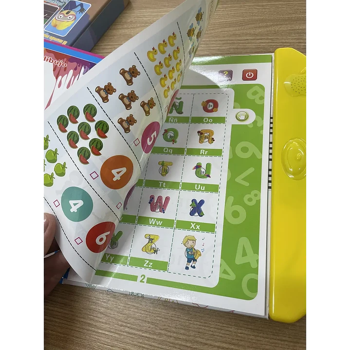 📚 Libro De Estudio Infantil Sonoro – ¡Aprender Nunca Fue Tan Divertido!
